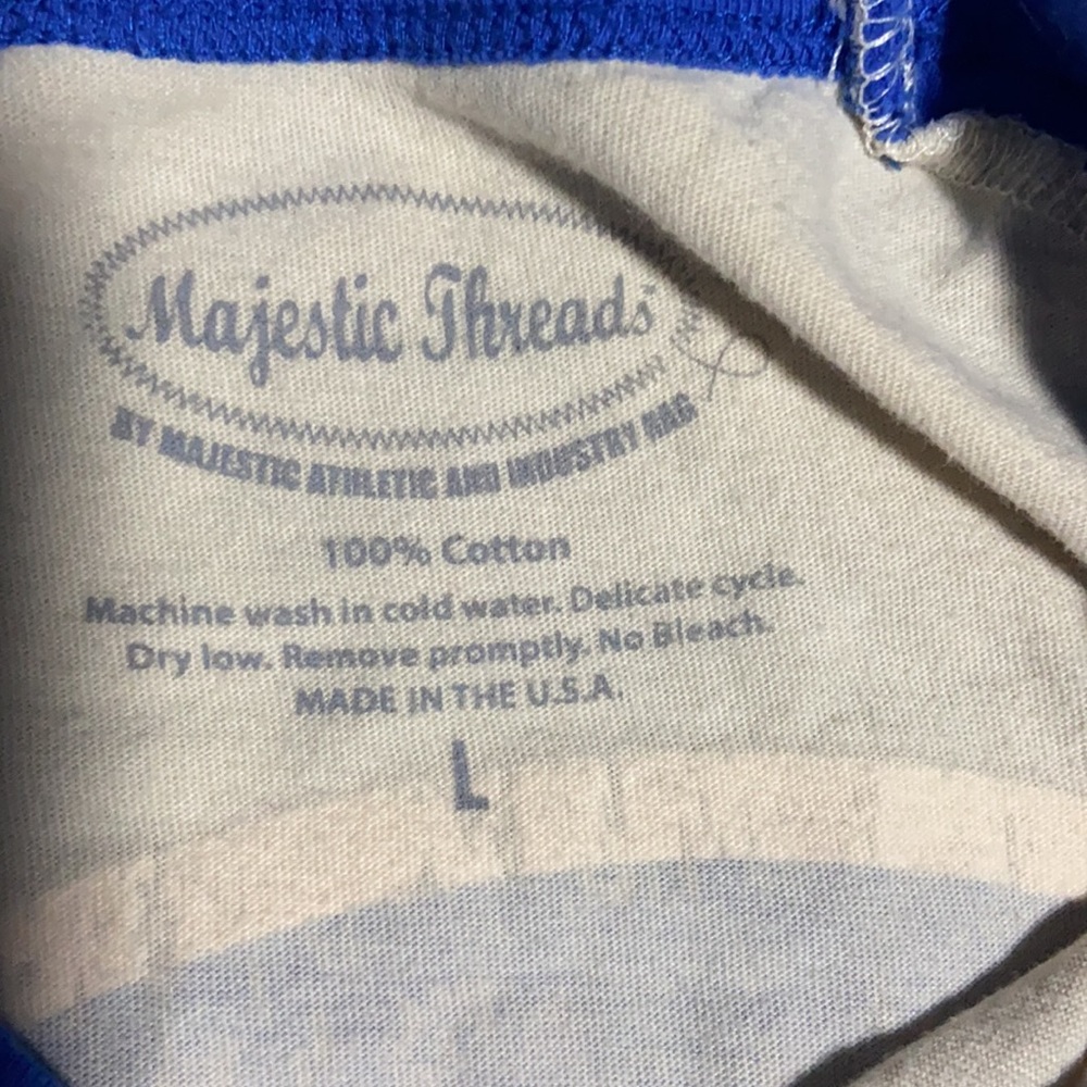 Men’s Chicago Cubs 3/4 sleeve shirt - Picture 3 of 5